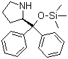 Pyrrolidine, 2-[diphenyl[(trimethylsilyl)oxy]methyl]-, (2R)- Structure,943757-71-9Structure