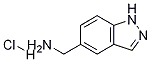 1H-indazole-5-methanamine hydrochloride Structure,943845-78-1Structure