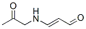 2-Propenal, 3-[(2-oxopropyl)amino]-, (e)-(9ci) Structure,94393-90-5Structure