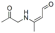 2-Butenal, 3-[(2-oxopropyl)amino]-, (z)-(9ci) Structure,94393-92-7Structure