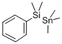 Trimethylstannyldimethylphenylsilan Structure,94397-44-1Structure