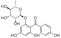 2-O-alpha-L-鼠李吡喃糖甙鸢尾酚酮结构式_943989-68-2结构式