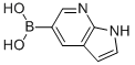 1H-Pyrrolo[2,3-b]pyridin-5-ylboronic acid Structure,944059-24-9Structure