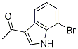 1-(7-Bromo-1h-indol-3-yl)ethanone Structure,944086-09-3Structure