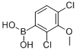 2,4-Dichloro-3-methoxyphenylboronic acid Structure,944128-90-9Structure