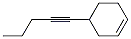Cyclohexene, 4-(1-pentynyl)-(9ci)Structure,94426-46-7Structure Cyclohexene, 4-(1-pentynyl)-(9ci) Structure,94426-46-7Structure
