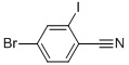 4-Bromo-2-iodobenzonitrile Structure,944276-67-9Structure