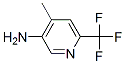 4-Methyl-6-trifluoromethyl-pyridin-3-ylamine Structure,944317-54-8Structure