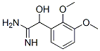 Benzeneethanimidamide,-alpha--hydroxy-2,3-dimethoxy- Structure,94437-97-5Structure