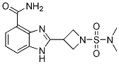 2-(1-(N,n-dimethylsulfamoyl)azetidin-3-yl)-1h-benzo[d]imidazole-4-carboxamide Structure,944417-85-0Structure