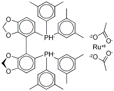 (R)-rutheniumdiacetate-(dm-segphos) Structure,944450-49-1Structure