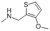 N-methyl-(3-methoxythien-2-yl)methylamine Structure,944450-93-5Structure