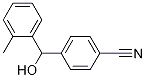 4-(Hydroxy(o-tolyl)methyl)benzonitrile Structure,944517-45-7Structure