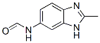 n-(2-甲基-1H-苯并咪唑-6-基)-甲酰胺结构式_944663-22-3结构式