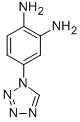 4-(1H-tetrazol-1-yl)benzene-1,2-diamine Structure,944663-31-4Structure