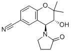 Cromakalim Structure,94470-67-4Structure