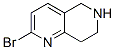 2-Bromo-5,6,7,8-tetrahydro-1,6-naphthyridine Structure,944709-52-8Structure