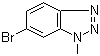 6-Bromo-1-methyl-1h-benzo[d][1,2,3]triazole Structure,944718-32-5Structure