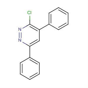 3-Chloro-4,6-diphenylpyridazine Structure,94477-36-8Structure