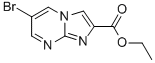 Ethyl 6-bromoimidazo[1,2-a]pyrimidine-2-carboxylic acid Structure,944896-67-7Structure