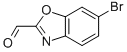 6-Bromo-benzooxazole-2-carbaldehyde Structure,944898-79-7Structure