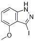 3-Iodo-4-methoxy-1h-indazole Structure,944898-81-1Structure