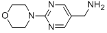 (2-Morpholinopyrimidin-5-yl)methylamine Structure,944899-76-7Structure