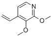 2,3-Dimethoxy-pyridine-4-carbaldehyde Structure,944900-64-5Structure