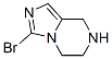 3-Bromo-5,6,7,8-tetrahydro-imidazo[1,5-a]pyrazine Structure,944900-87-2Structure