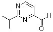 2-异丙基-4-嘧啶甲醛结构式_944901-13-7结构式