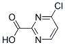 4-chloropyrimidine-2-carboxylic acid Structure,944901-20-6Structure