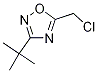 3-Tert-butyl-5-(chloromethyl)-1,2,4-oxadiazole Structure,944901-64-8Structure