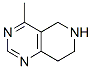 4-Methyl-5,6,7,8-tetrahydropyrido[4,3-d]pyrimidine Structure,944901-77-3Structure