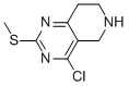 4-Chloro-5,6,7,8-tetrahydro-2-(methylthio)pyrido[4,3-d]pyrimidine Structure,944902-03-8Structure