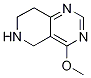 4-Methoxy-5,6,7,8-tetrahydro-pyrido[4,3-d]pyrimidine Structure,944902-70-9Structure