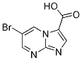 6-Bromoimidazo[1,2-a]pyrimidine-3-carboxylic acid Structure,944903-05-3Structure