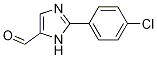 5-(4-Chlorophenyl)-1h-imidazole-2-carboxaldehyde Structure,944903-74-6Structure