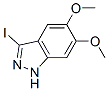 3-Iodo-5,6-dimethoxy-1H-indazole Structure,944904-29-4Structure