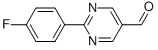 2-(4-Fluorophenyl)-5-pyrimidinecarboxaldehyde Structure,944904-93-2Structure