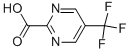 5-Trifluoromethyl-pyrimidine-2-carboxylicacid Structure,944905-44-6Structure