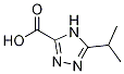 5-Isopropyl-2h-1,2,4-triazole-3-carboxylic acid Structure,944906-51-8Structure