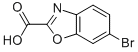 6-Bromo-2-benzoxazolecarboxylic acid Structure,944907-30-6Structure