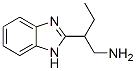 Benzimidazole, 2-[1-(aminomethyl)propyl]-(7ci,8ci) Structure,945-66-4Structure