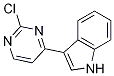 3-(2-Chloro-pyrimidin-4-yl)-1h-indole Structure,945016-63-7Structure