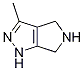 3-Methyl-1,4,5,6-tetrahydro-pyrrolo[3,4-c]pyrazole Structure,945217-56-1Structure