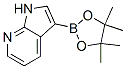 1H-Pyrrolo[2,3-b]pyridine, 3-(4,4,5,5-tetramethyl-1,3,2-dioxaborolan-2-yl)- Structure,945256-29-1Structure