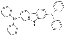 N,n,n,n-tetraphenyl-9h-carbazole-2,7-diamine Structure,945261-94-9Structure