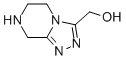 (5,6,7,8-Tetrahydro-[1,2,4]triazolo[4,3-a]pyrazin-3-yl)methanol Structure,945262-31-7Structure