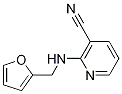 2-(呋喃-2-甲基氨基)烟腈结构式_945347-58-0结构式