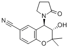 Levcromakalim Structure,94535-50-9Structure